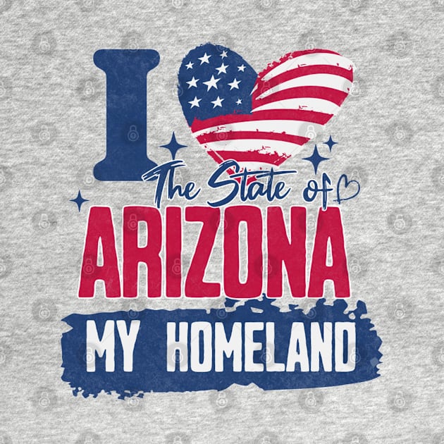 Arizona my homeland by HB Shirts